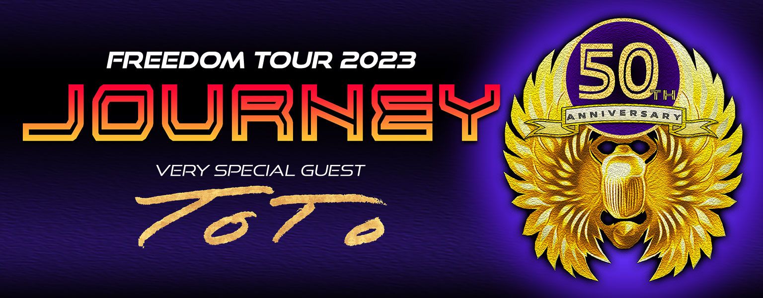 JOURNEY Freedom Tour 2023 With Very Special Guest TOTO FedExForum