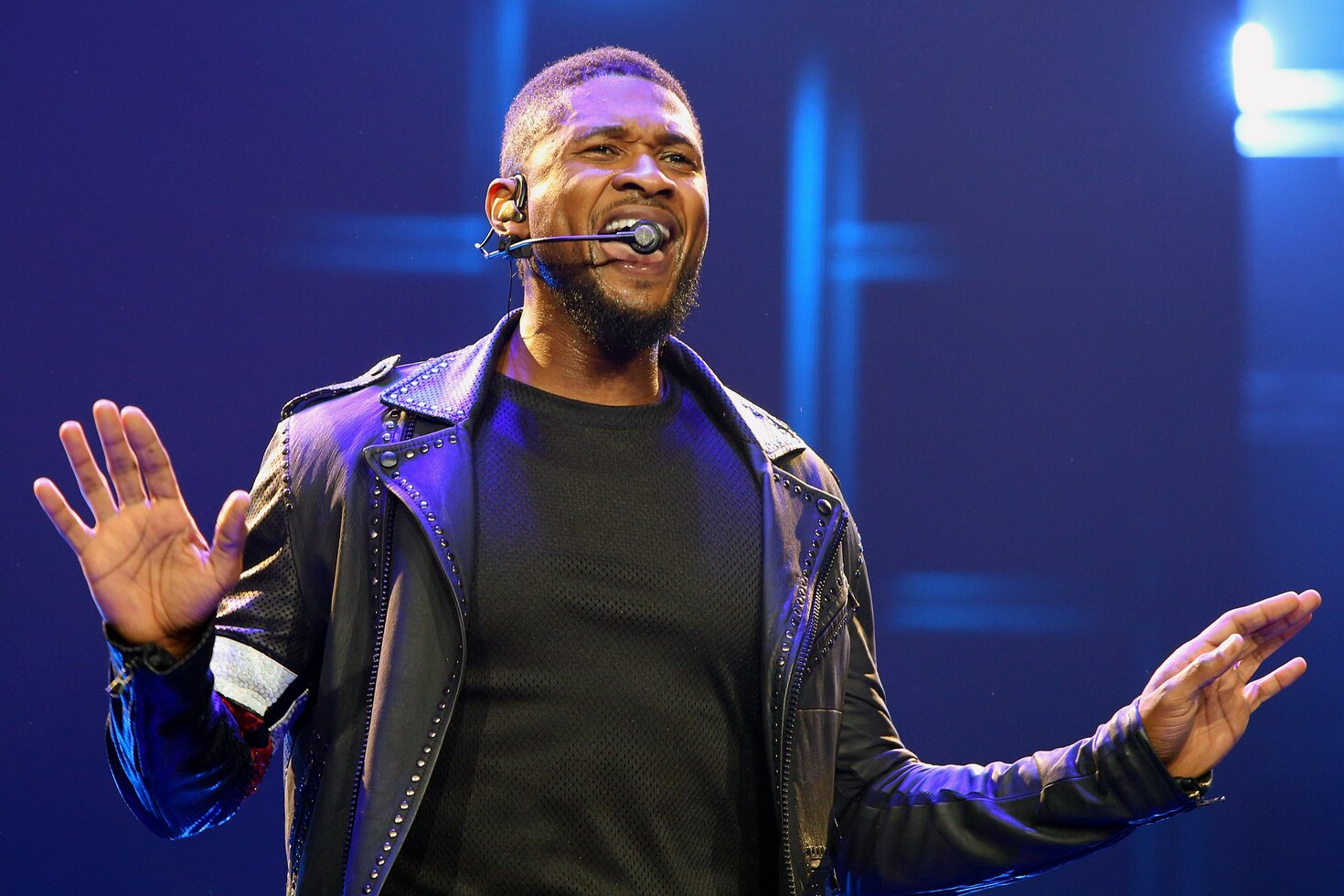 Superbowl #FYP #foryoupage #usher #lasvegas #nfl, usher