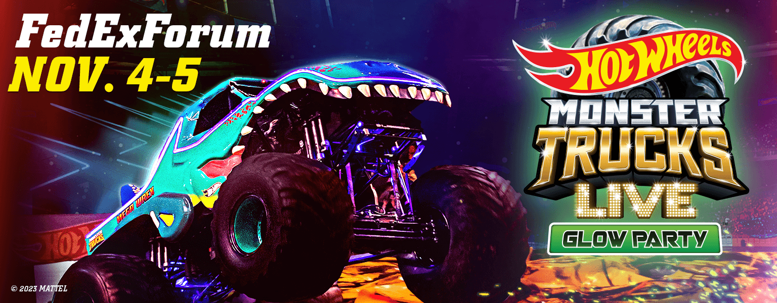 Hot Wheels Monster Trucks Live Glow Party - DFWChild