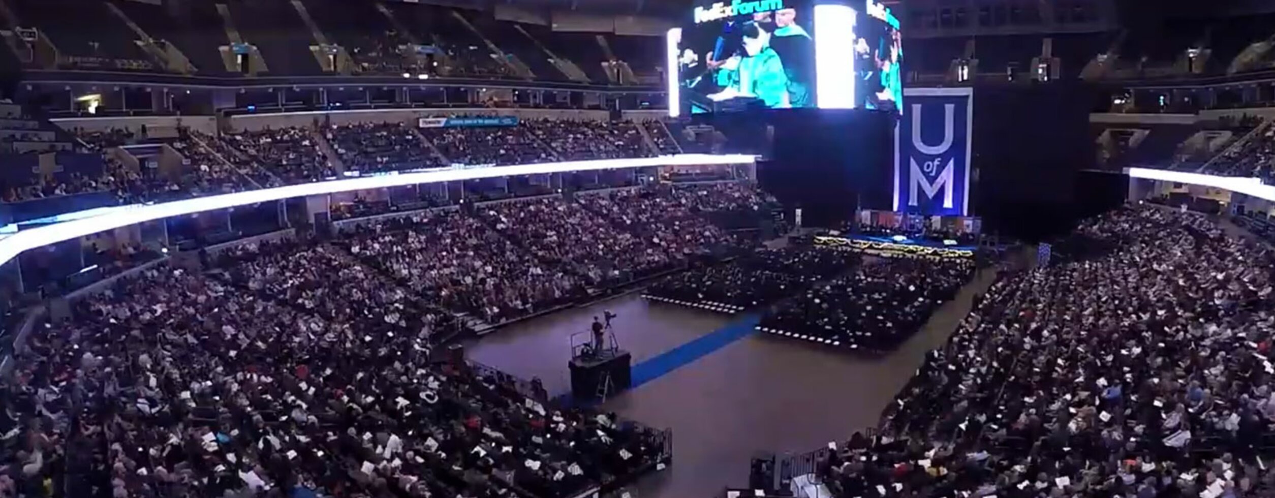 University of Memphis to hold commencement Aug. 5 at FedExForum