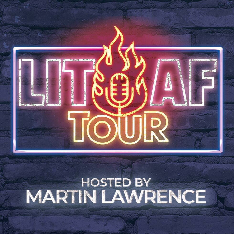 Martin Lawrence The Lit Af 2020 Tour Fedexforum Home