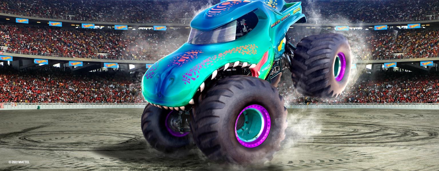 Movie truck from the upcoming Monster Trucks Movie franchise. We