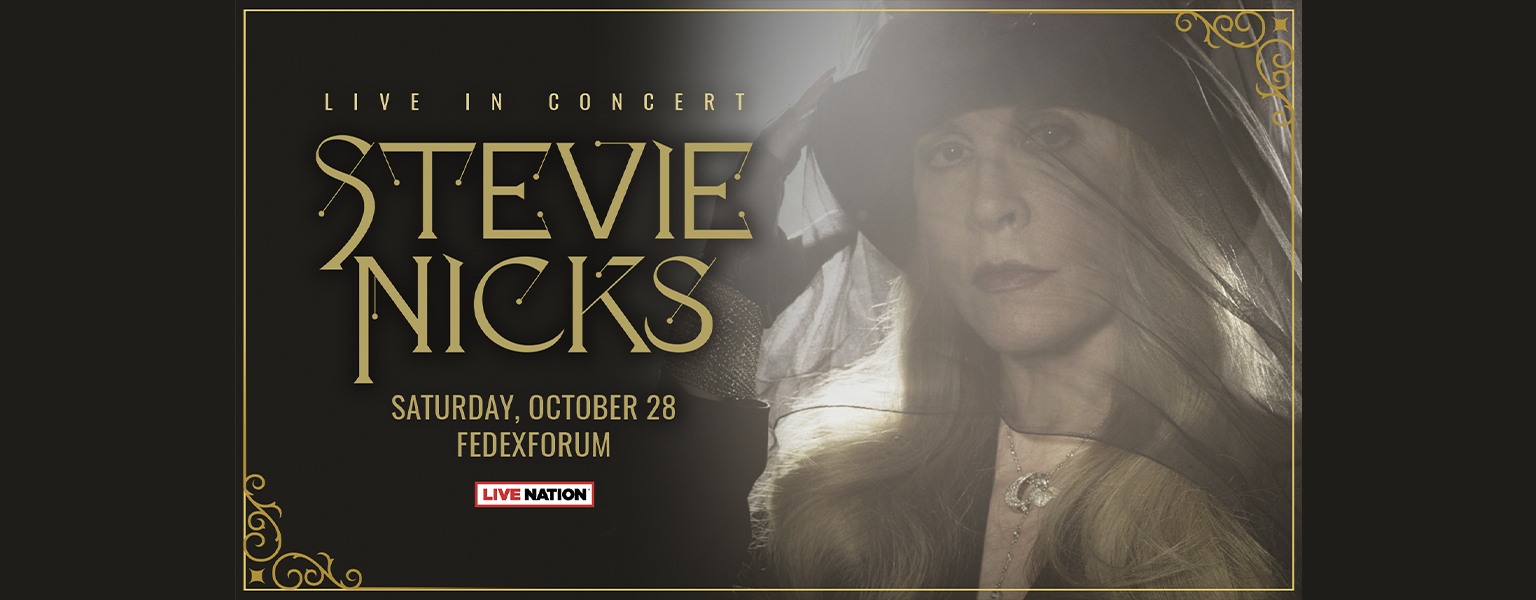 Stevie Nicks Live In Concert FedExForum Home of the Memphis Grizzlies