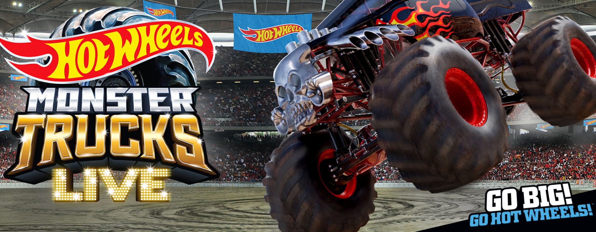 hot wheels monster trucks live ticketmaster