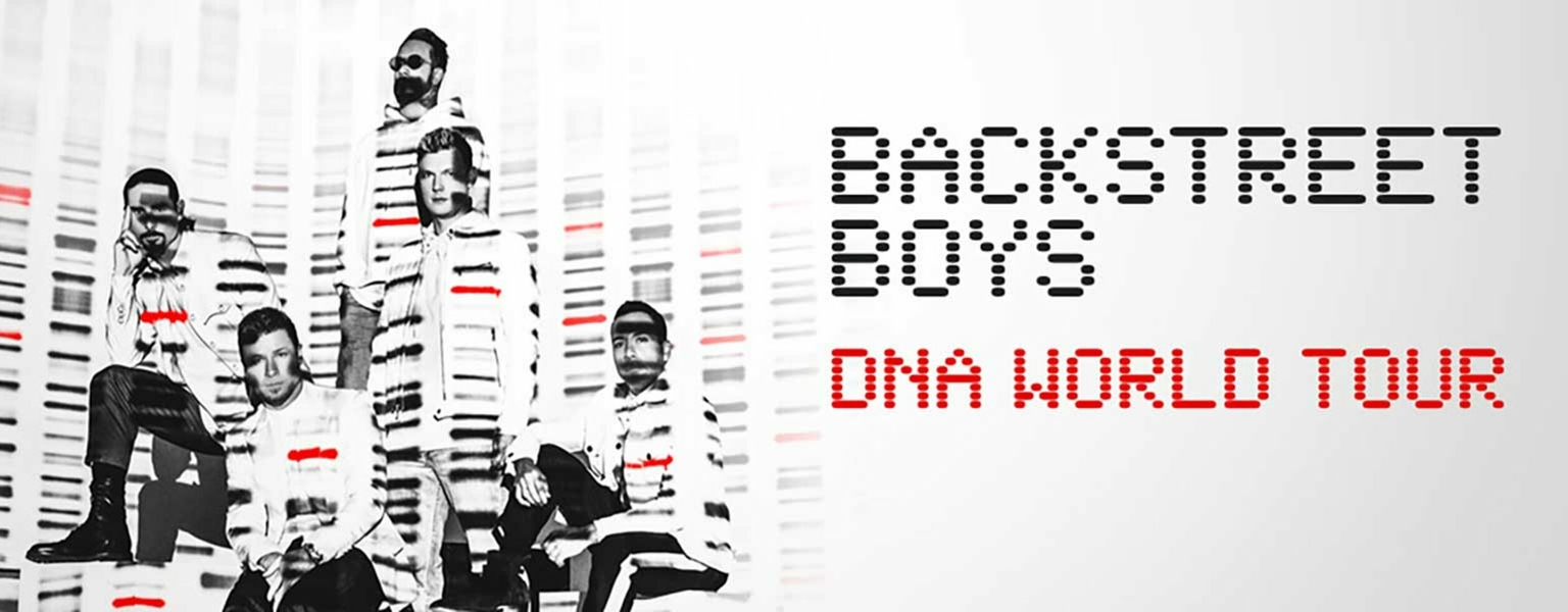 Backstreet Boys Dna World Tour Fedexforum Home Of The Memphis Grizzlies