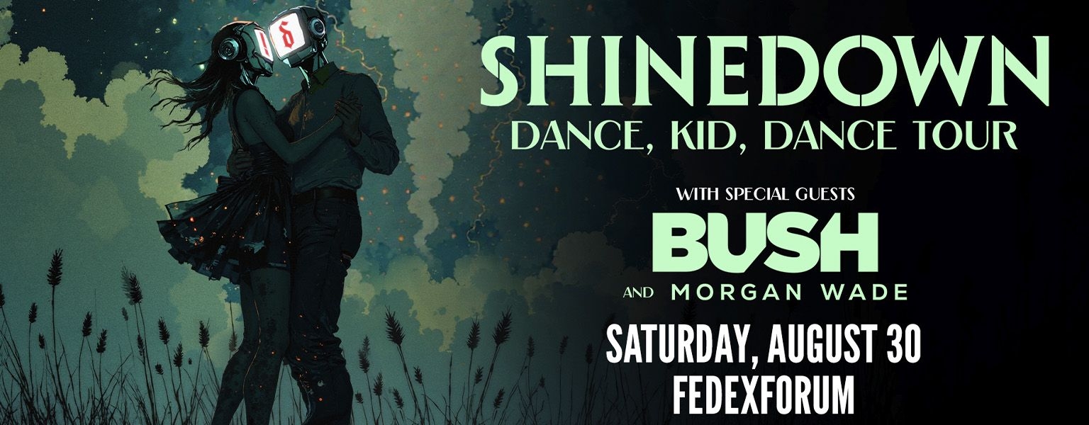 Shinedown: Dance, Kid, Dance Tour