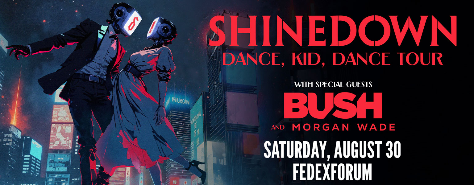 Shinedown: Dance, Kid, Dance Tour