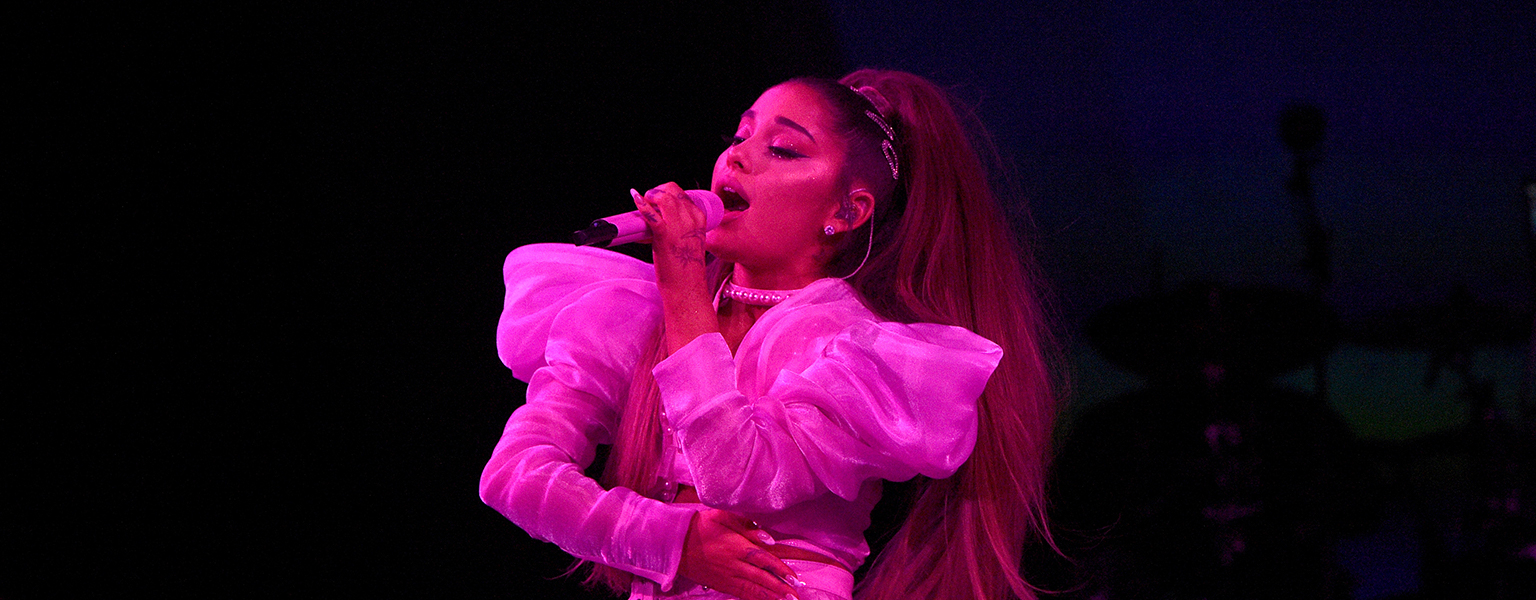 Ariana Grande Brings Her Sweetener World Tour To