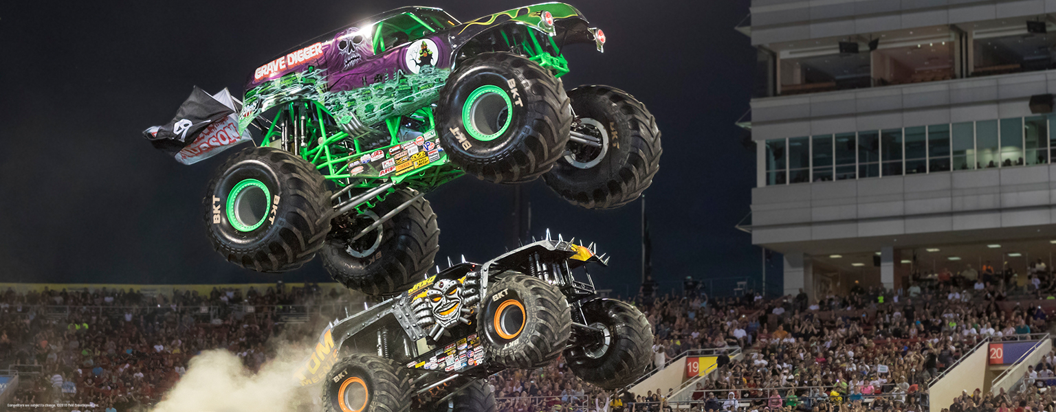 Monster Jam Returns To Fedexforum For Two Shows February 17 18 Fedexforum Home Of The Memphis Grizzlies