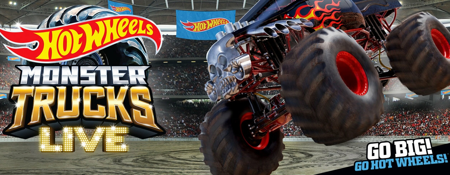 hot wheels monster truck game