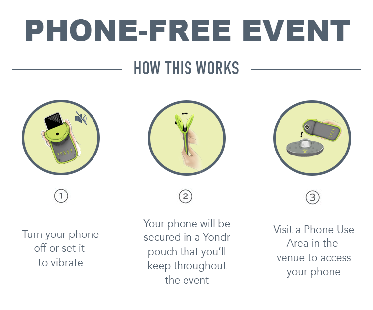 Yondr Phone Free Event