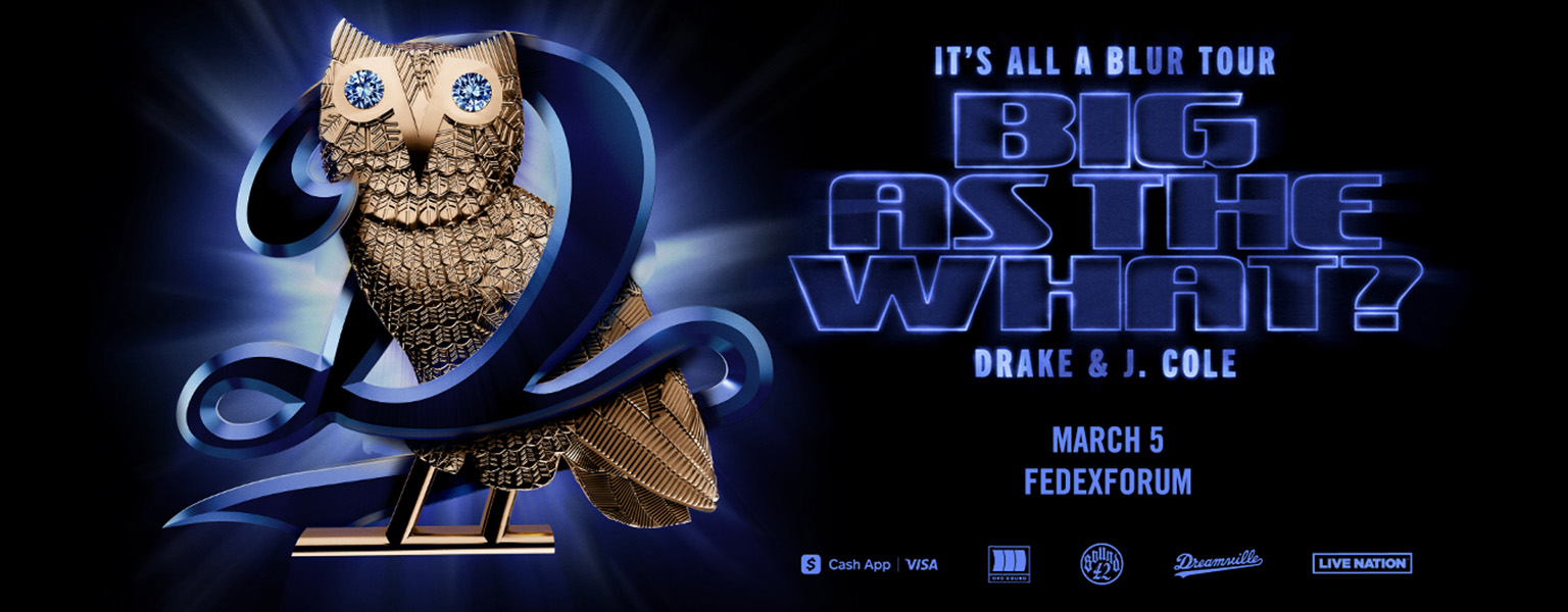 DRAKE & J. COLE: It’s All A Blur Tour – Big As The What?